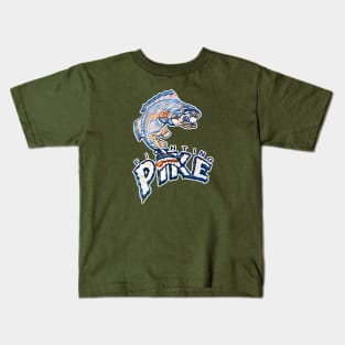 Minnesota Fighting Pike Football Kids T-Shirt